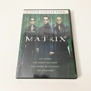 The Matrix 1 2 and 3 Plus The Animatrix 4 Film Collection DVD Movie